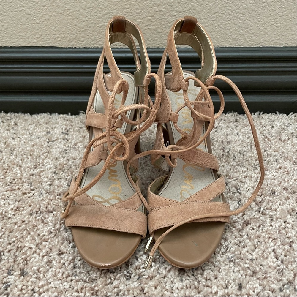 Sam Edelman Yardley Heels - Tan - Size 6.5